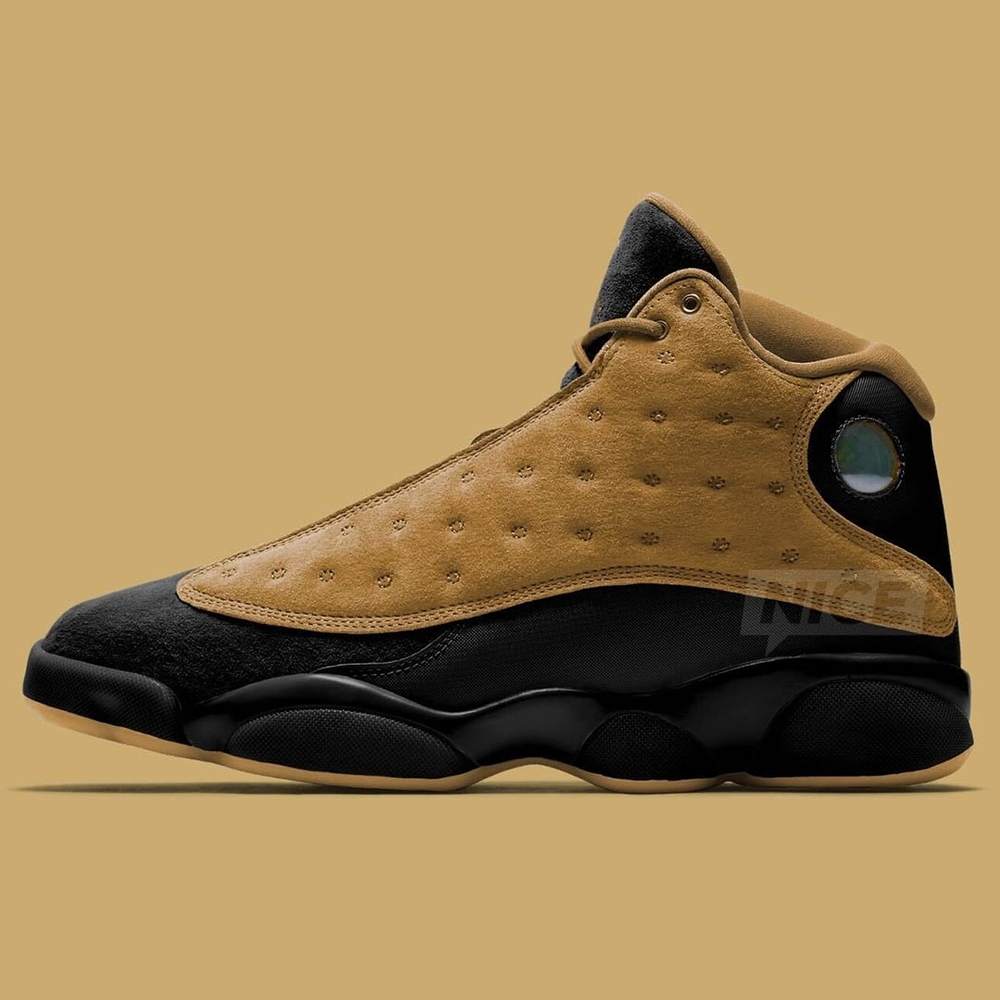 Black and Tan High-Top Sneakers